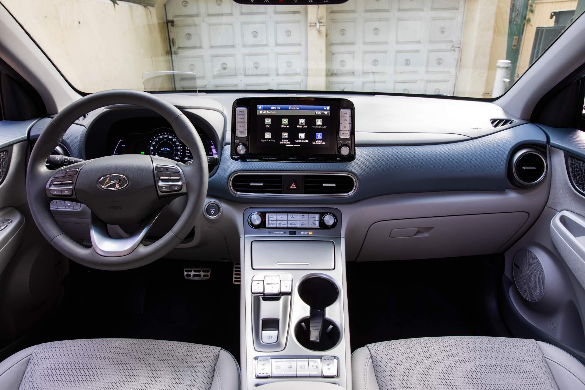 Hyundai Kona Electric 2019 giá dưới 30.000 USD ảnh 6 Hyundai Kona Electric 2019 gia duoi 30.000 USD anh 6