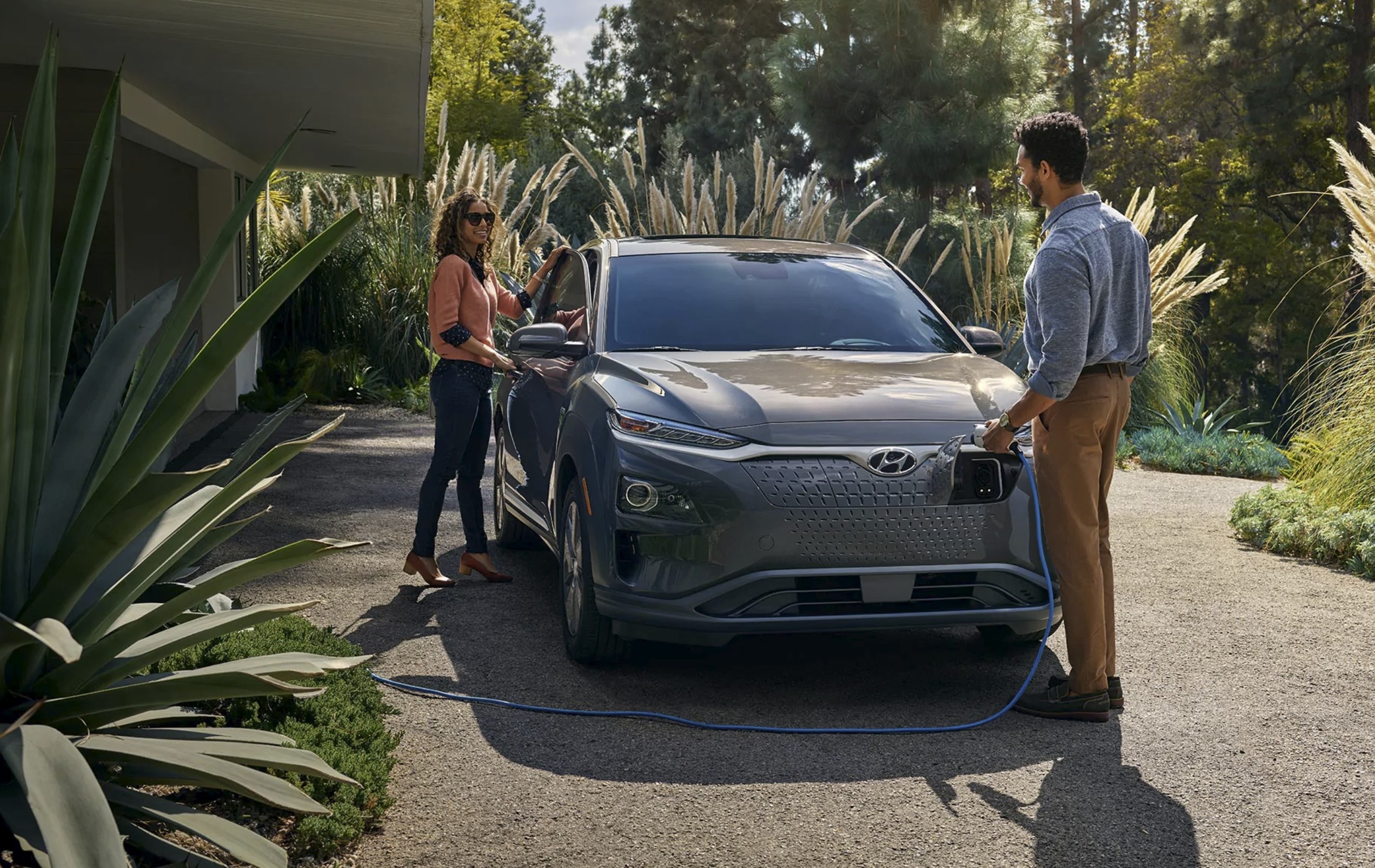 Hyundai Kona Electric 2019 giá dưới 30.000 USD ảnh 3 Hyundai Kona Electric 2019 gia duoi 30.000 USD anh 3