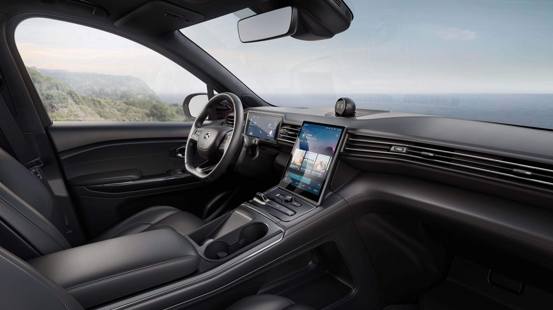 SUV dien Nio ES6 ra mat anh 9