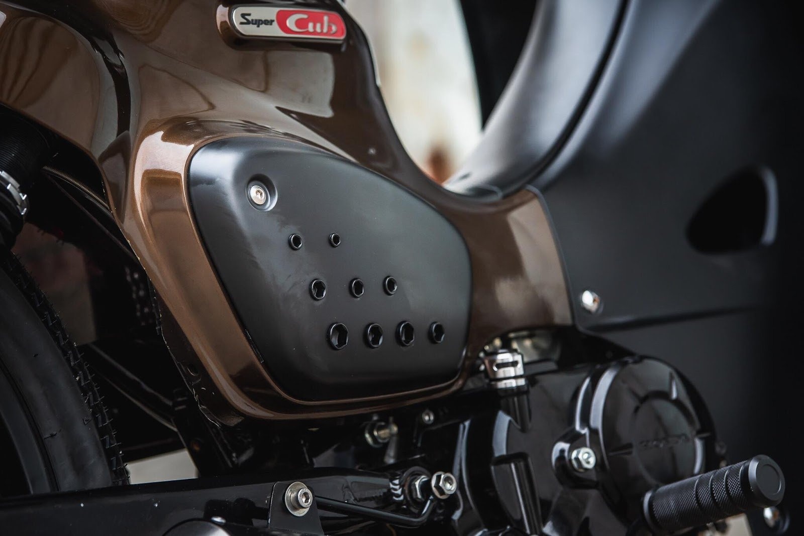 Honda Super Cub do hoai co anh 11