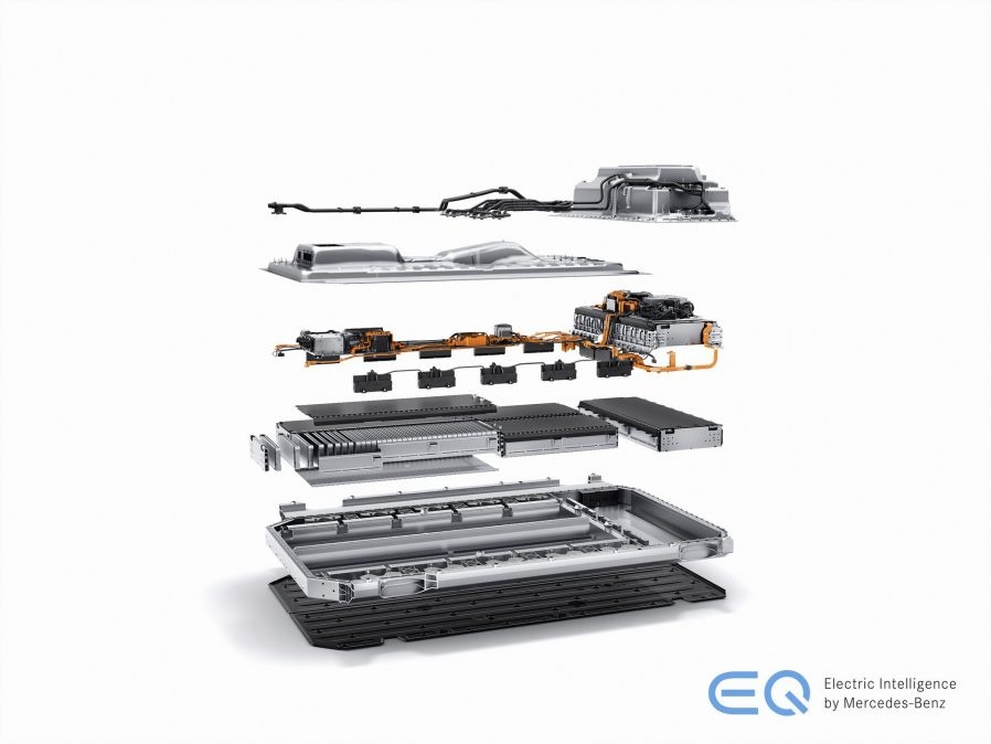 Mercedes-Benz EQC 2020 ra mắt ảnh 11 Mercedes-Benz EQC 2020 ra mat anh 11