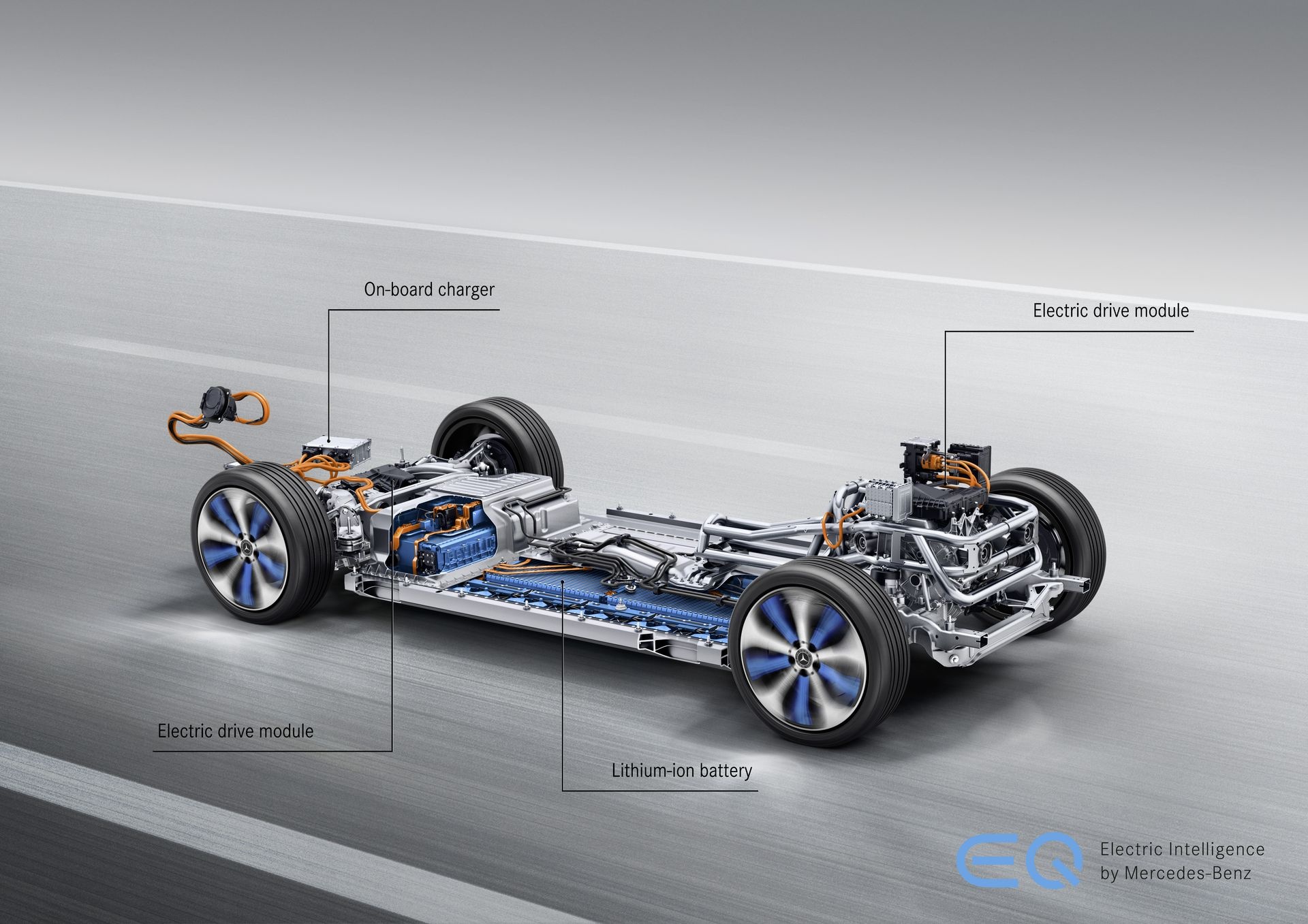 Mercedes-Benz EQC 2020 ra mắt ảnh 9 Mercedes-Benz EQC 2020 ra mat anh 9
