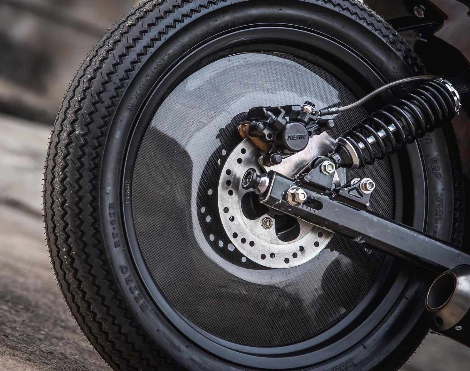 Honda Super Cub do hoai co anh 8