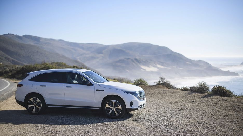 Mercedes-Benz EQC 2020 ra mắt ảnh 3 Mercedes-Benz EQC 2020 ra mat anh 3