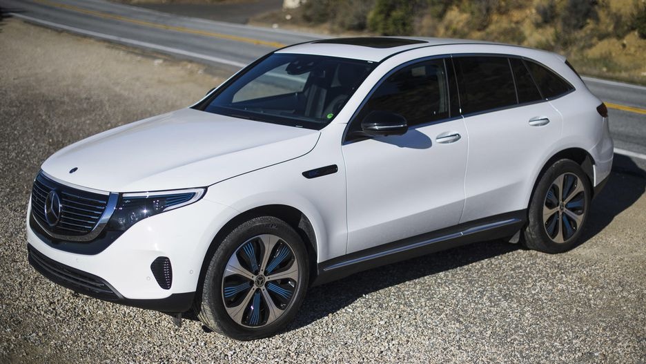 Mercedes-Benz EQC 2020 ra mắt ảnh 2 Mercedes-Benz EQC 2020 ra mat anh 2