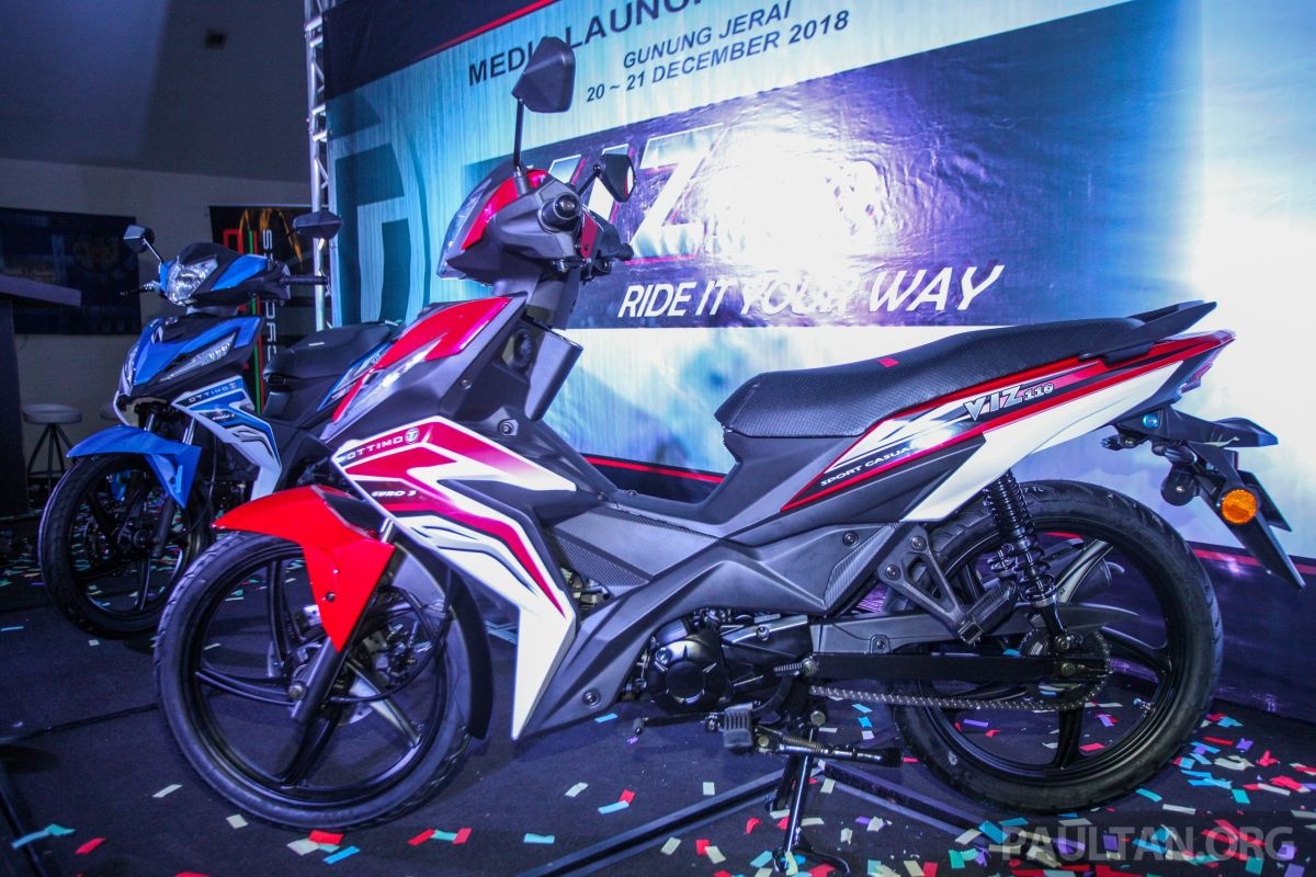 Ottimo Viz110 - ban sao cua Honda Winner anh 13