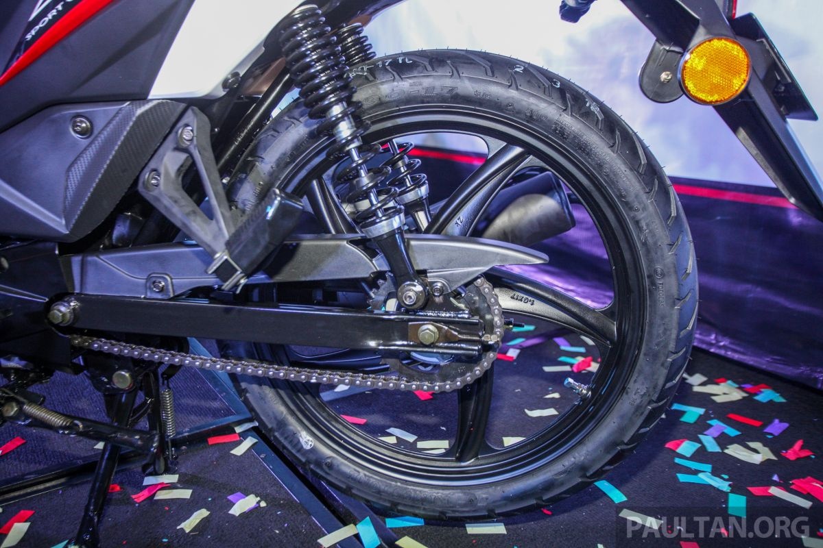 Ottimo Viz110 - ban sao cua Honda Winner anh 9