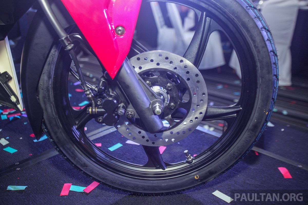 Ottimo Viz110 - ban sao cua Honda Winner anh 8