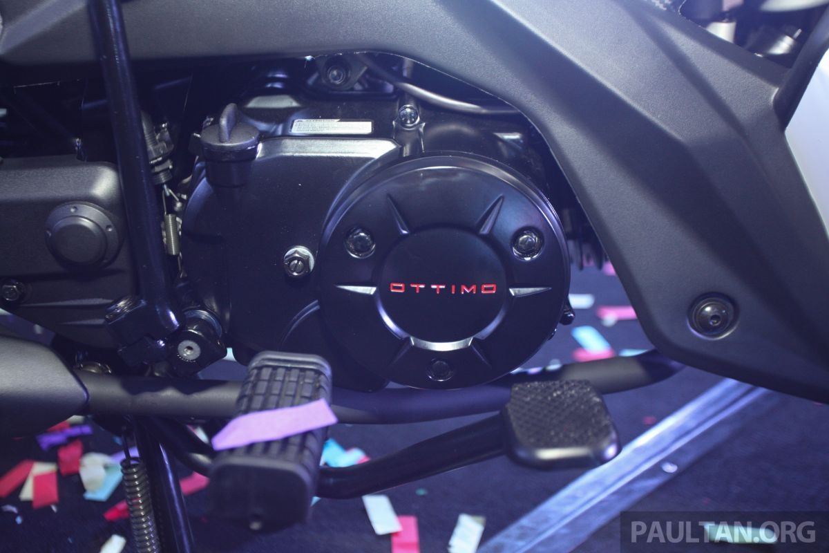 Ottimo Viz110 - ban sao cua Honda Winner anh 11