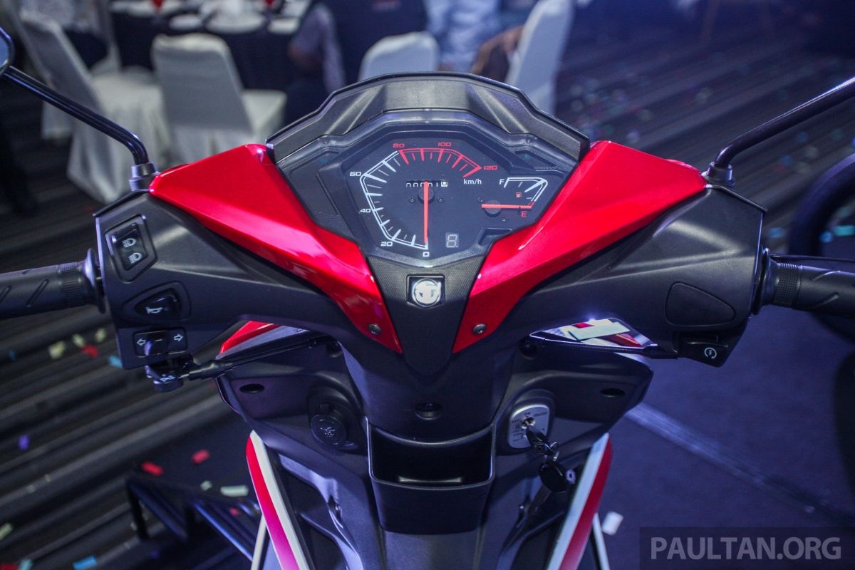 Ottimo Viz110 - ban sao cua Honda Winner anh 5