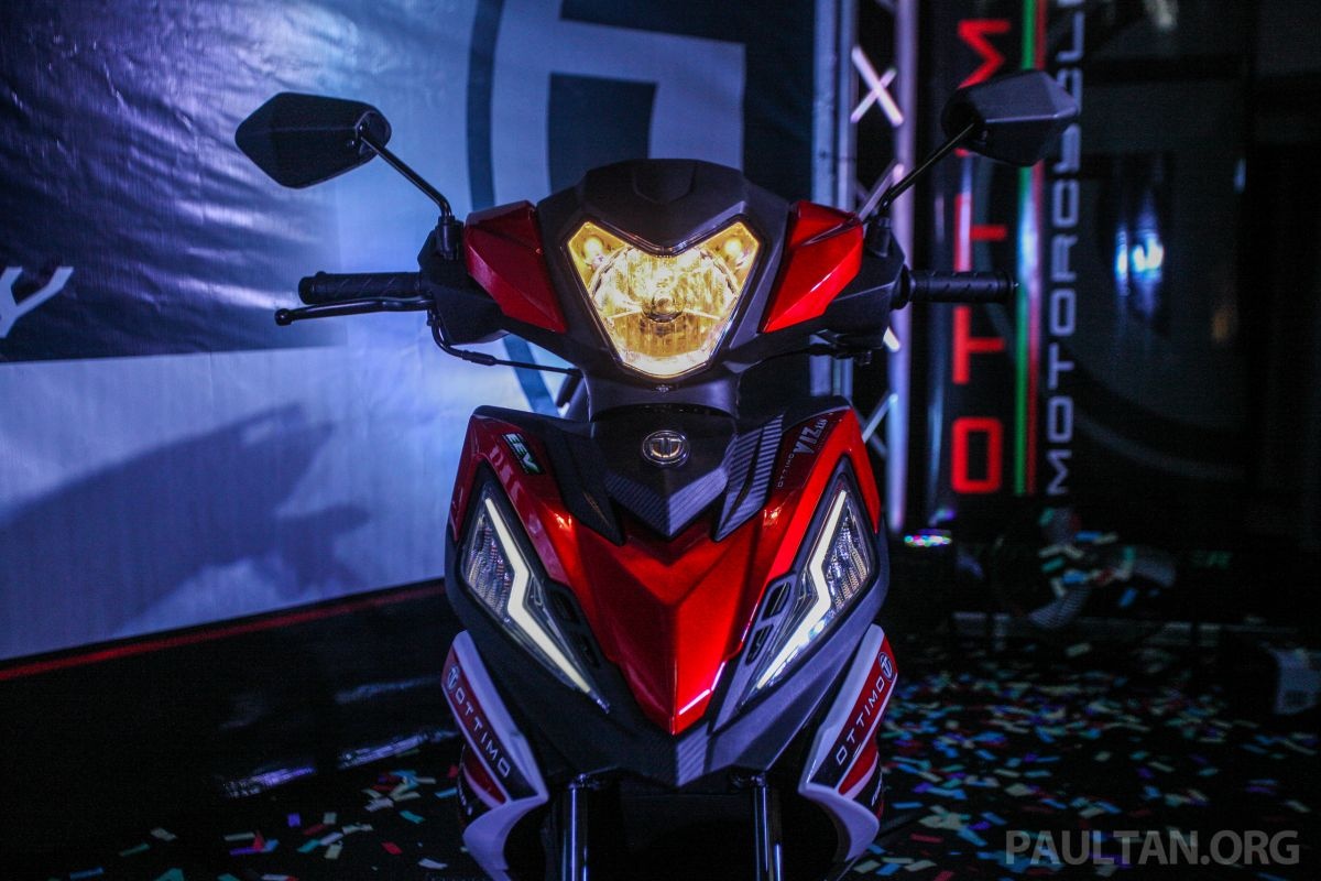 Ottimo Viz110 - ban sao cua Honda Winner anh 4