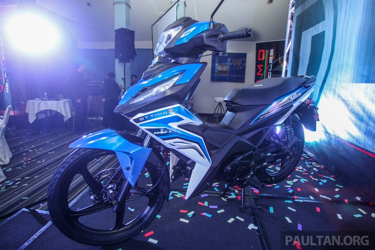 Xuat hien 'ban sao' Honda Winner gia 1.000 USD tai Malaysia hinh anh