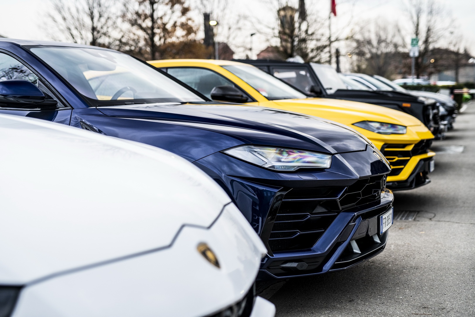 Sieu SUV Lamborghini Urus phuot mung giang sinh anh 3