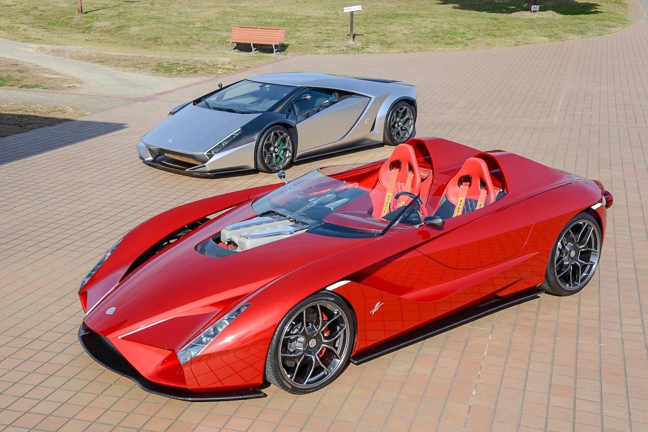Bo doi sieu xe lay cam hung tu Lamborghini, Ferrari gia 3 trieu USD hinh anh