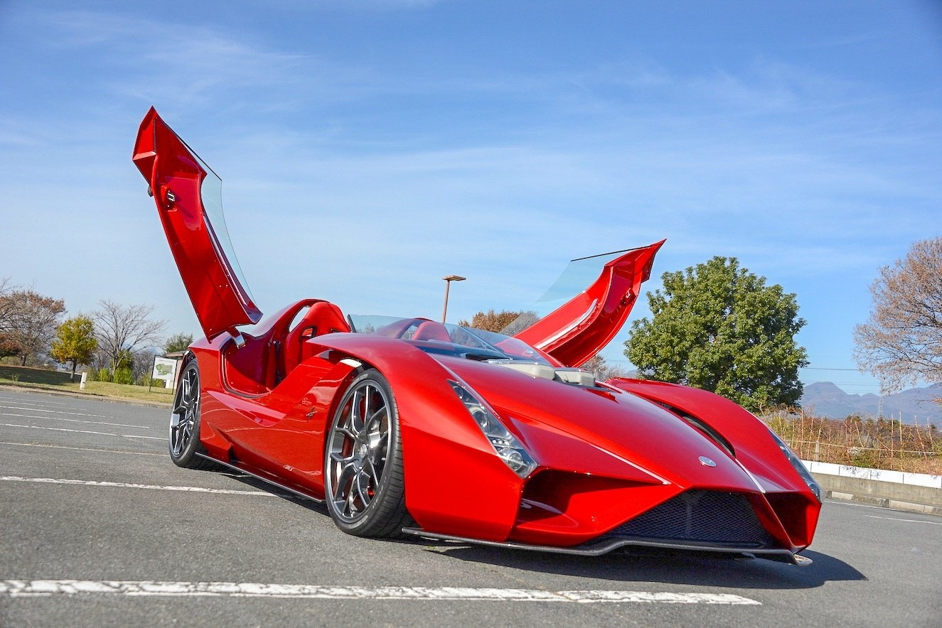 Bo doi sieu xe doc nhat Kode 0 va Kode 57 anh 12