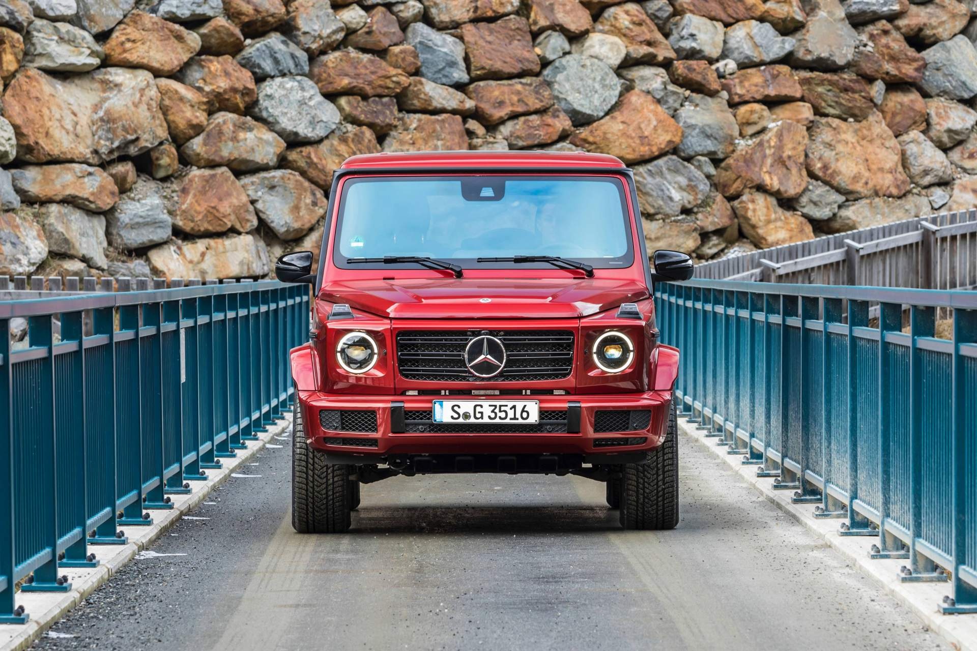 Vua dia hinh Mercedes-Benz G-Class anh 6