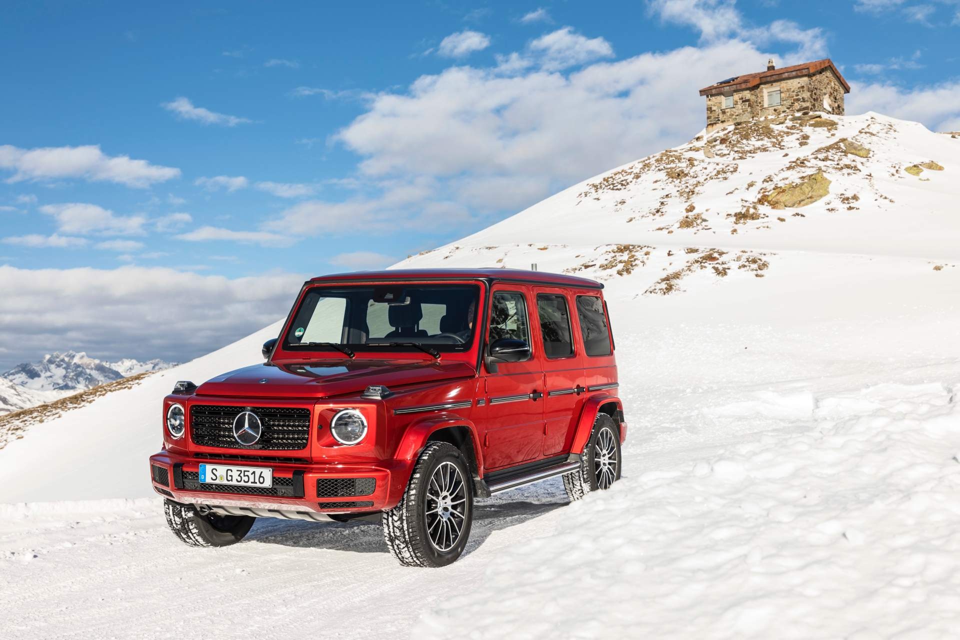 Vua dia hinh Mercedes-Benz G-Class anh 1