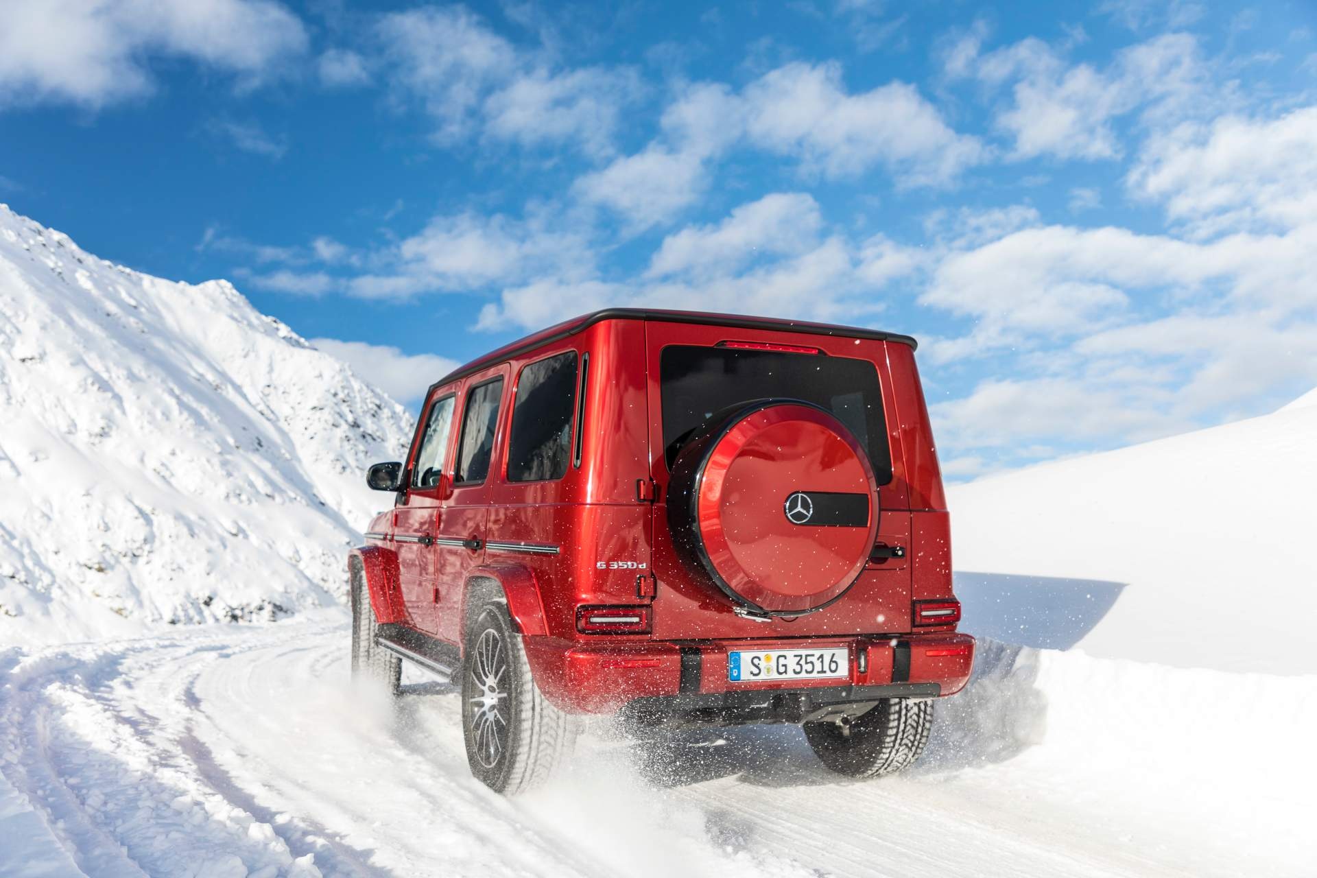 Vua dia hinh Mercedes-Benz G-Class anh 2