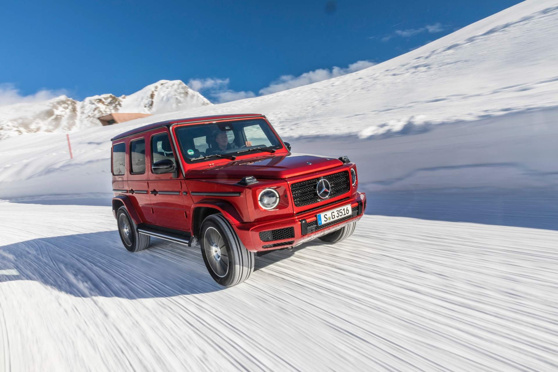 Vua dia hinh Mercedes-Benz G-Class anh 5