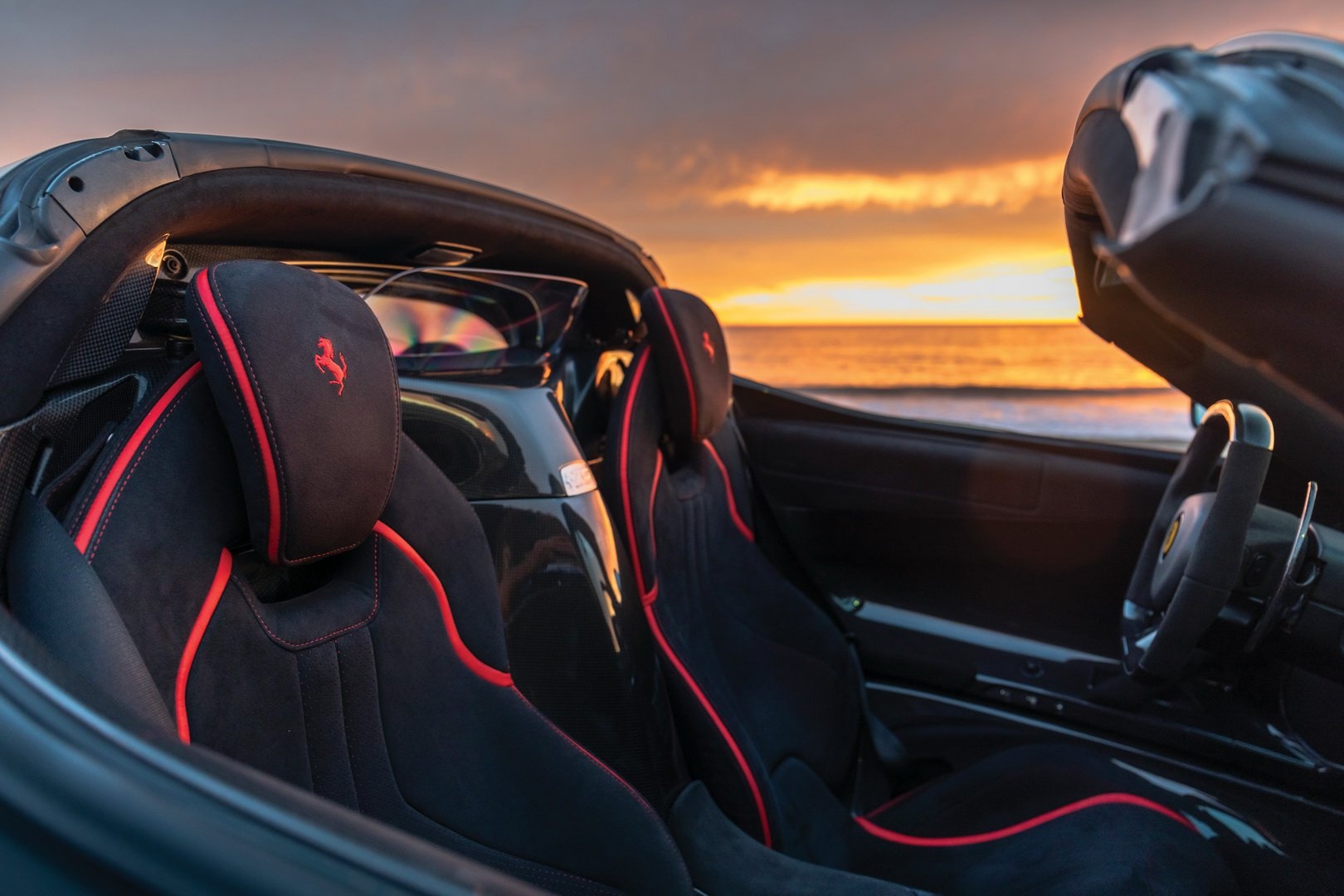 Sieu pham Ferrari LaFerrari Aperta ban dau gia anh 5