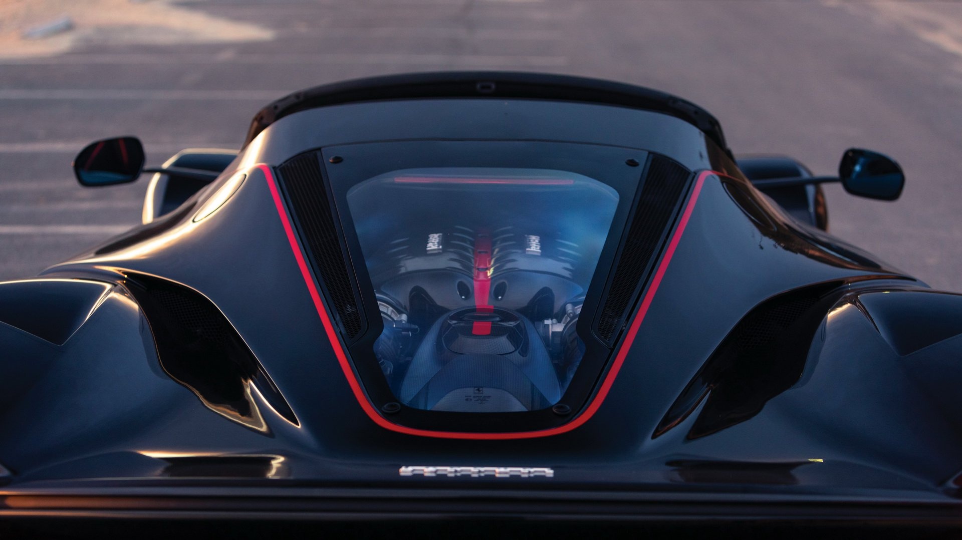 Sieu pham Ferrari LaFerrari Aperta ban dau gia anh 9