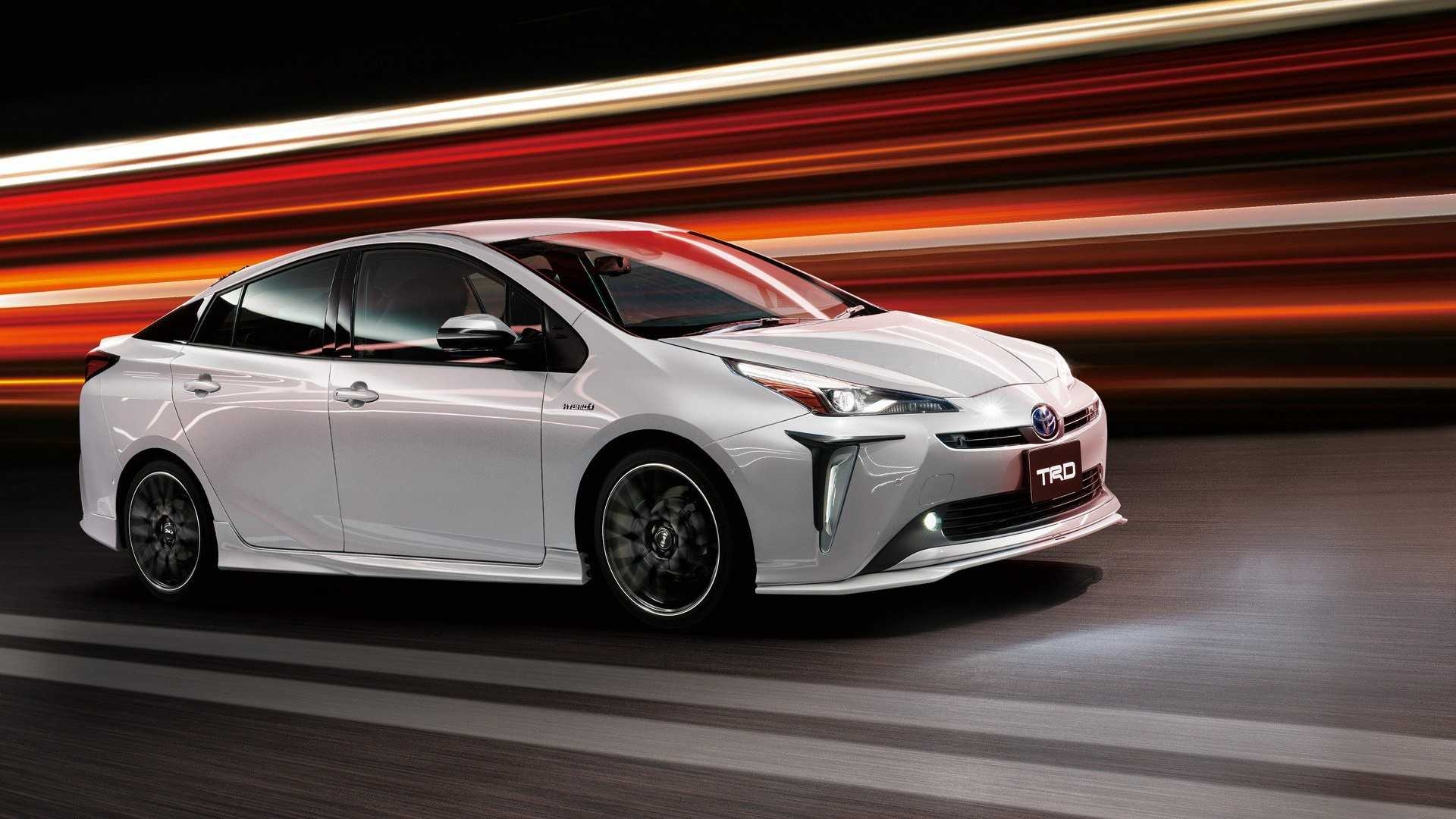 Toyota Prius TRD 2019 the thao va ca tinh hon anh 7