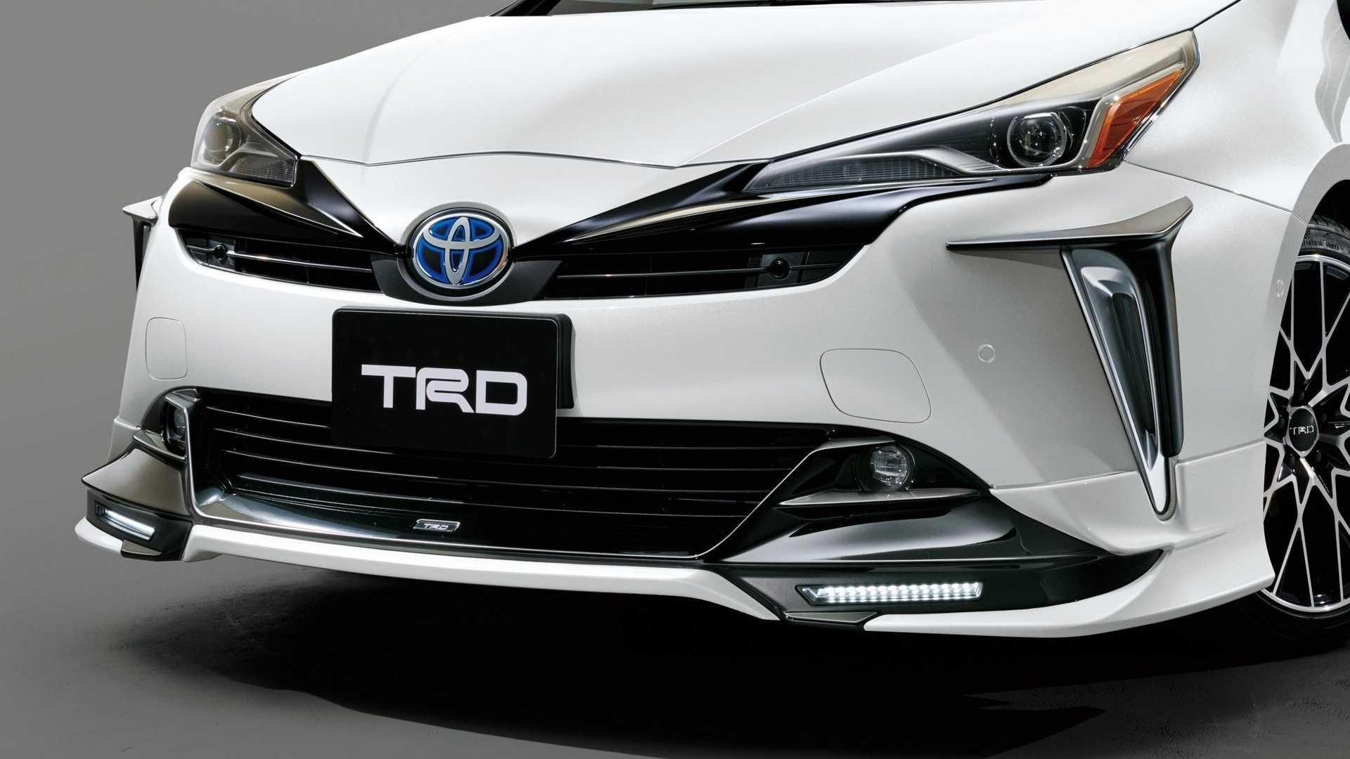 Toyota Prius TRD 2019 the thao va ca tinh hon anh 2