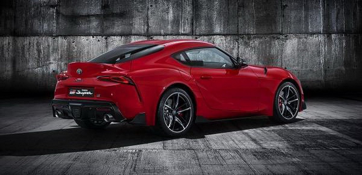 Toyota Supra 2020 lo anh toan than anh 2