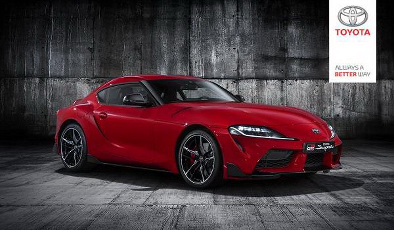 Toyota Supra 2020 lo nguyen hinh truoc ngay ra mat hinh anh