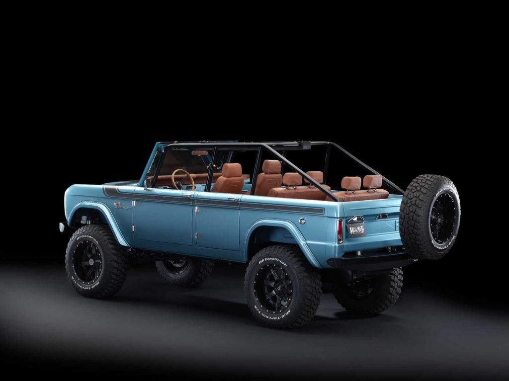 Xe co Ford Bronco 1966 manh 670 ma luc anh 2