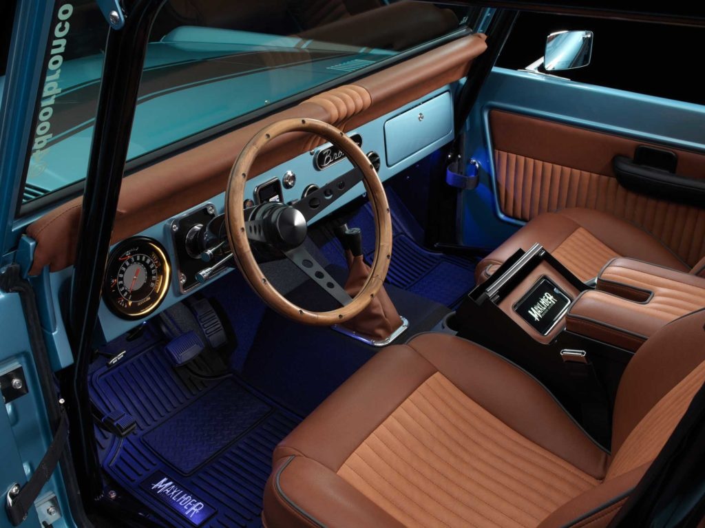 Xe co Ford Bronco 1966 manh 670 ma luc anh 5