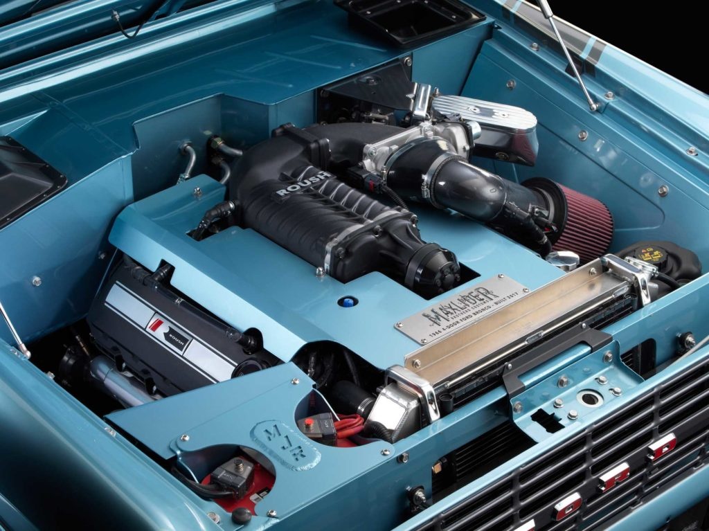 Xe co Ford Bronco 1966 manh 670 ma luc anh 3