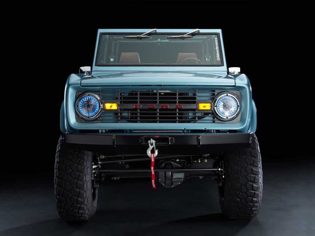 Xe co Ford Bronco 1966 manh 670 ma luc anh 7