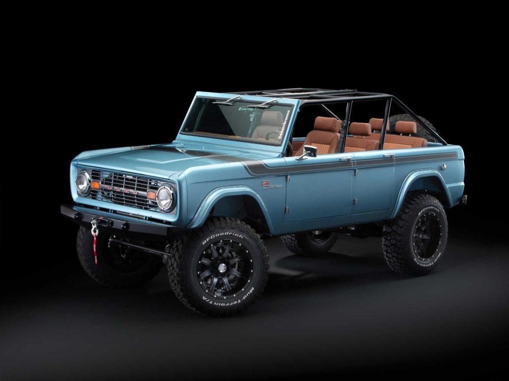 Xe co Ford Bronco 1966 manh 670 ma luc, gia 250.000 USD hinh anh