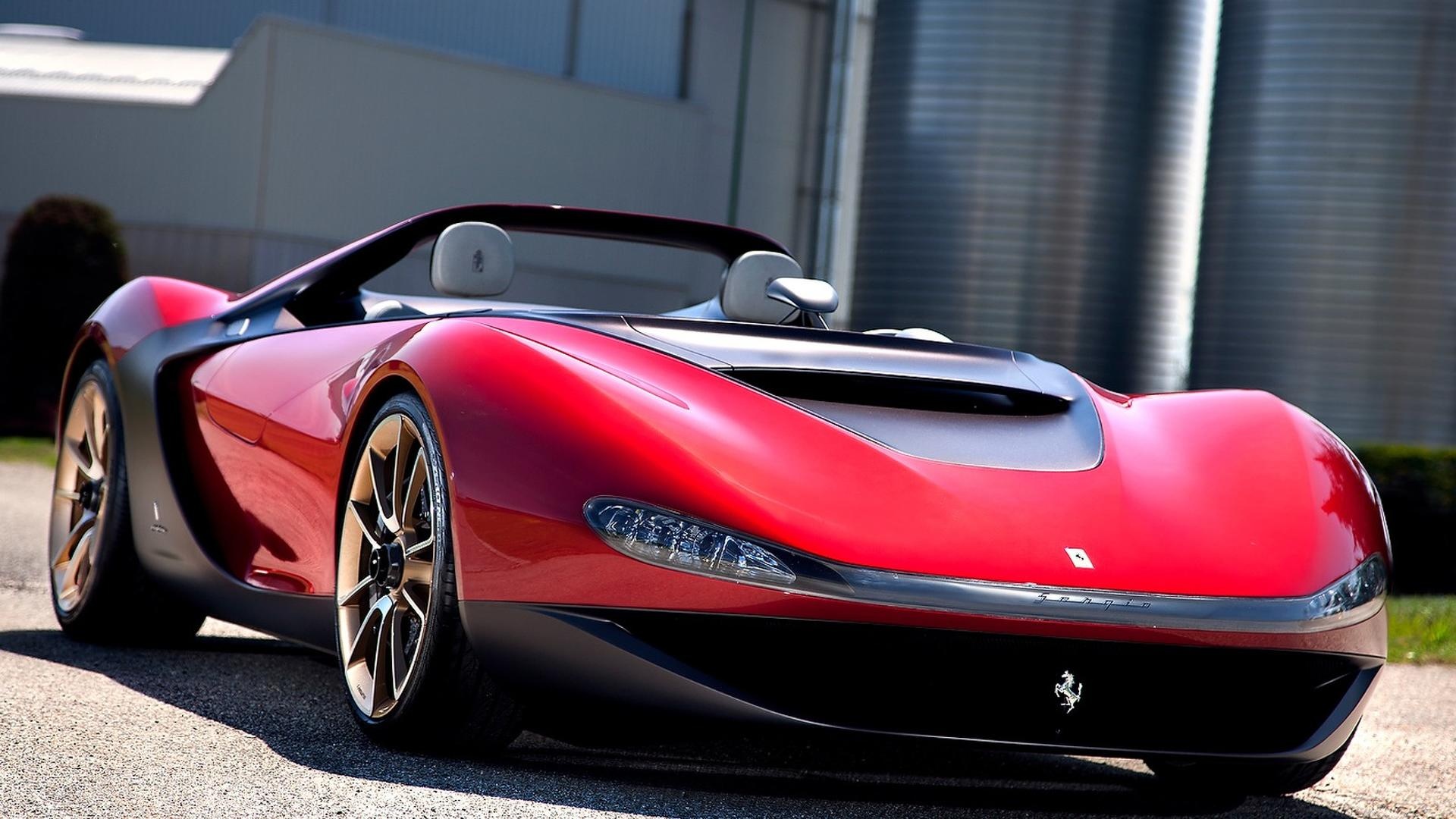 10 mau concept khong duoc san xuat cua Ferrari anh 2