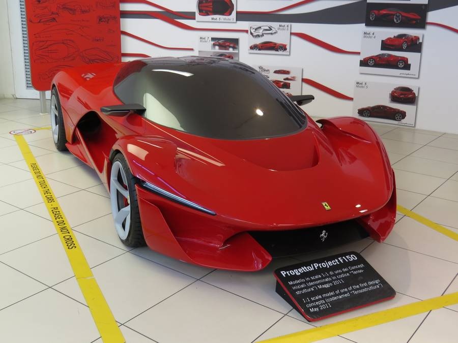 10 mau concept khong duoc san xuat cua Ferrari anh 4