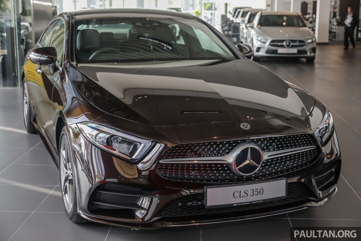 Mercedes-Benz CLS350 2019 cap ben Dong Nam A anh 11