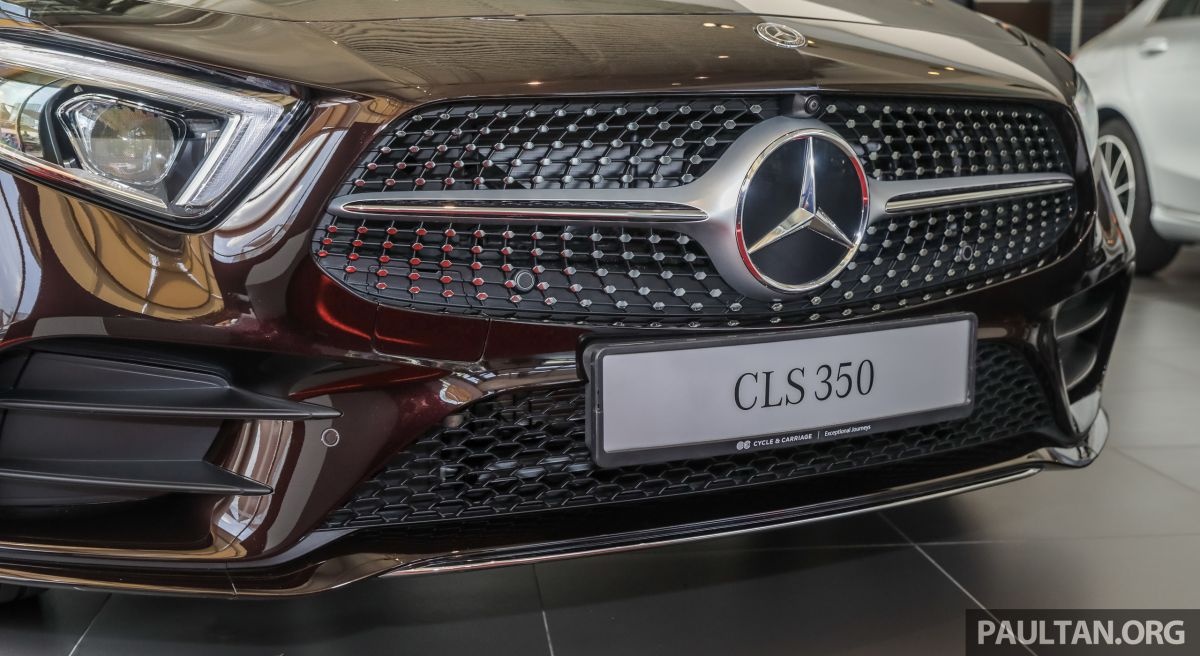 Mercedes-Benz CLS350 2019 cap ben Dong Nam A anh 6
