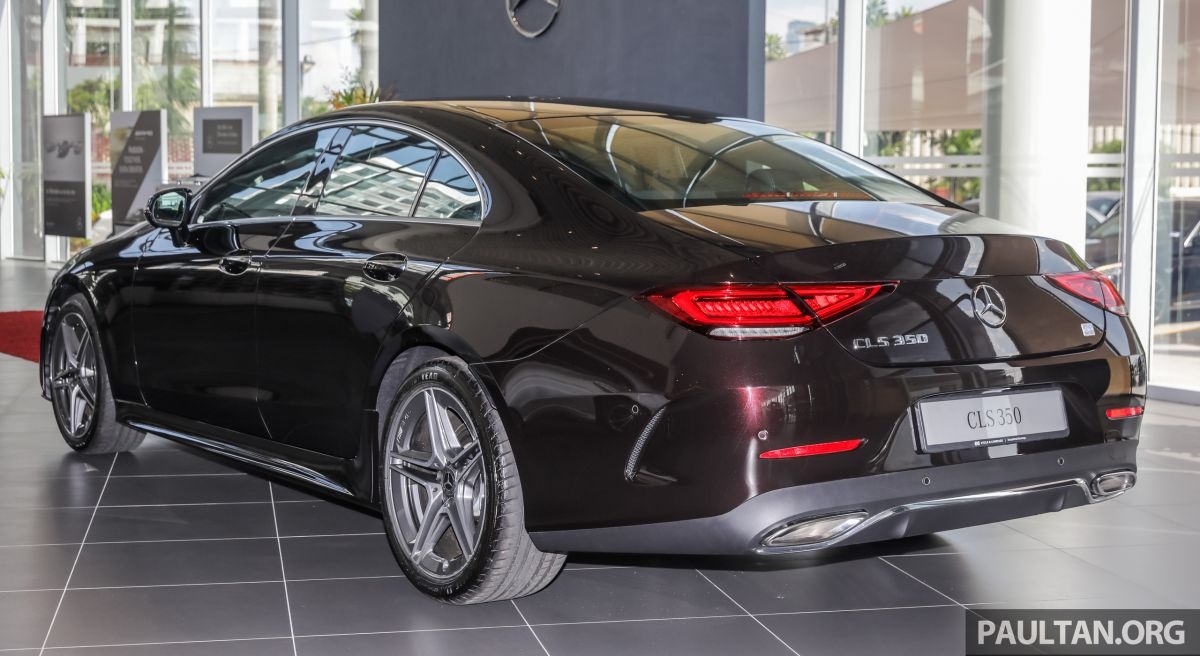 Mercedes-Benz CLS350 2019 cap ben Dong Nam A anh 3