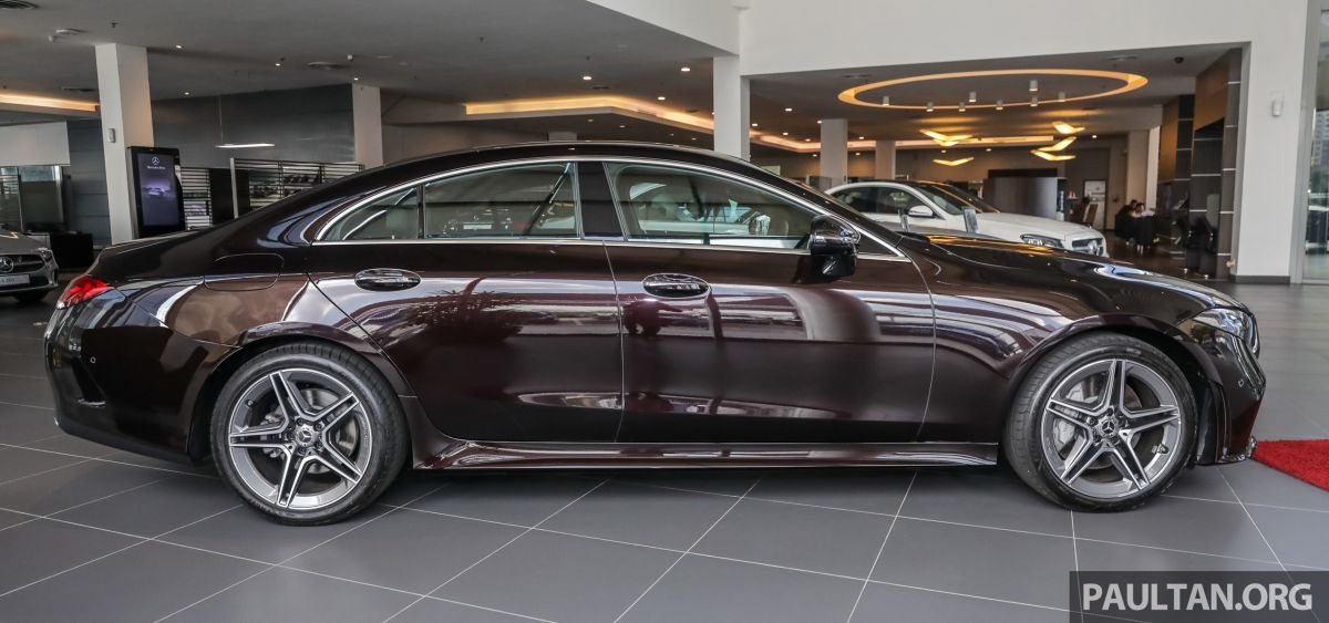 Mercedes-Benz CLS350 2019 cap ben Dong Nam A anh 5