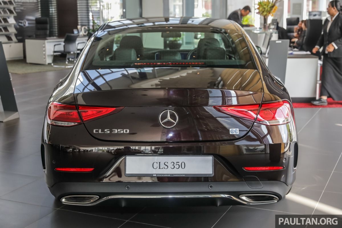 Mercedes-Benz CLS350 2019 cap ben Dong Nam A anh 7