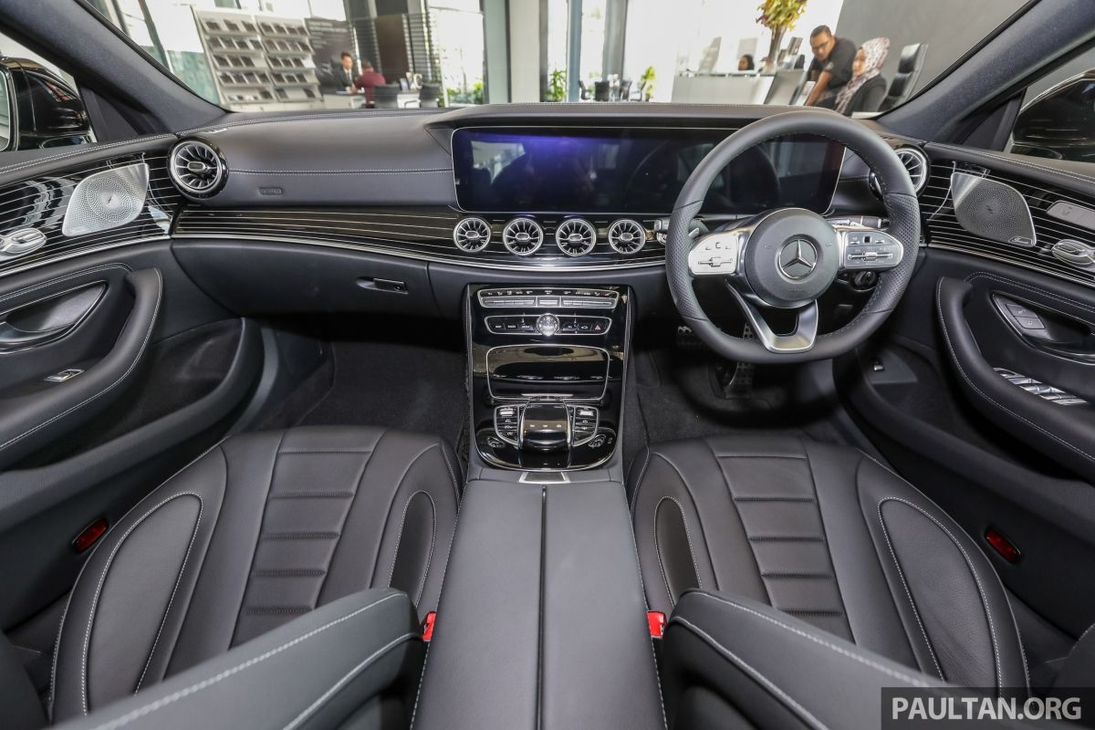 Mercedes-Benz CLS350 2019 cap ben Dong Nam A anh 8