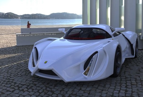 10 mau concept khong duoc san xuat cua Ferrari anh 5