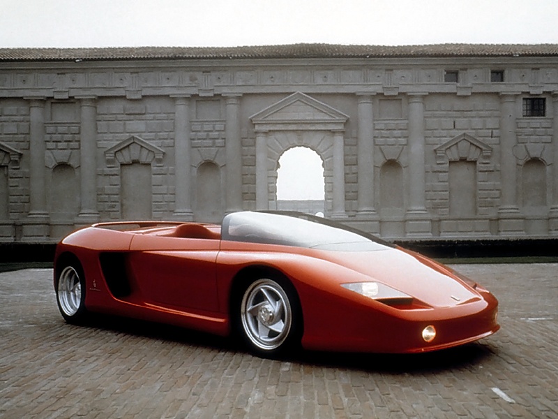 10 mau concept khong duoc san xuat cua Ferrari anh 3