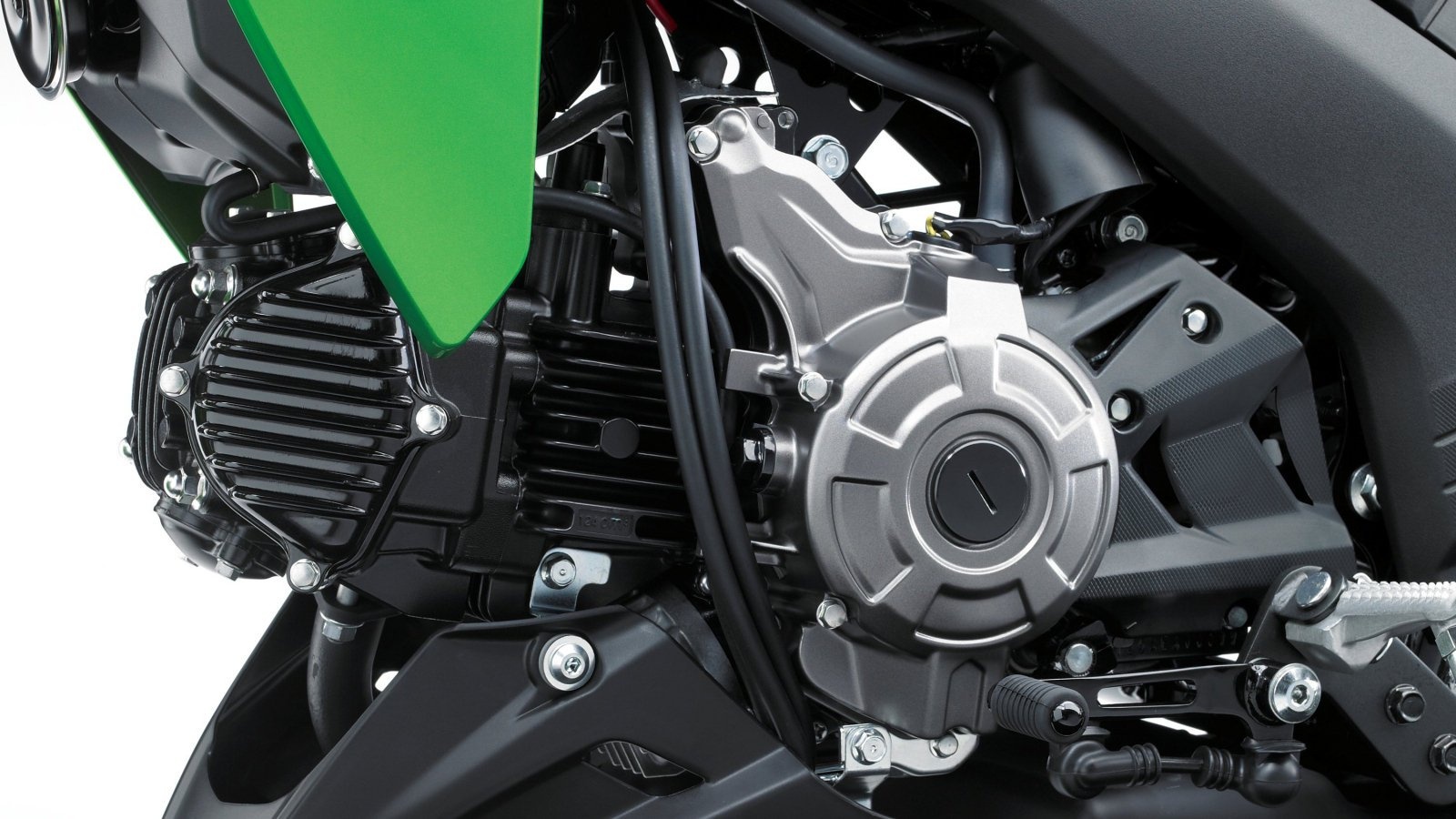 Kawasaki Z125 2019 ra mat - canh tranh Honda MSX anh 13