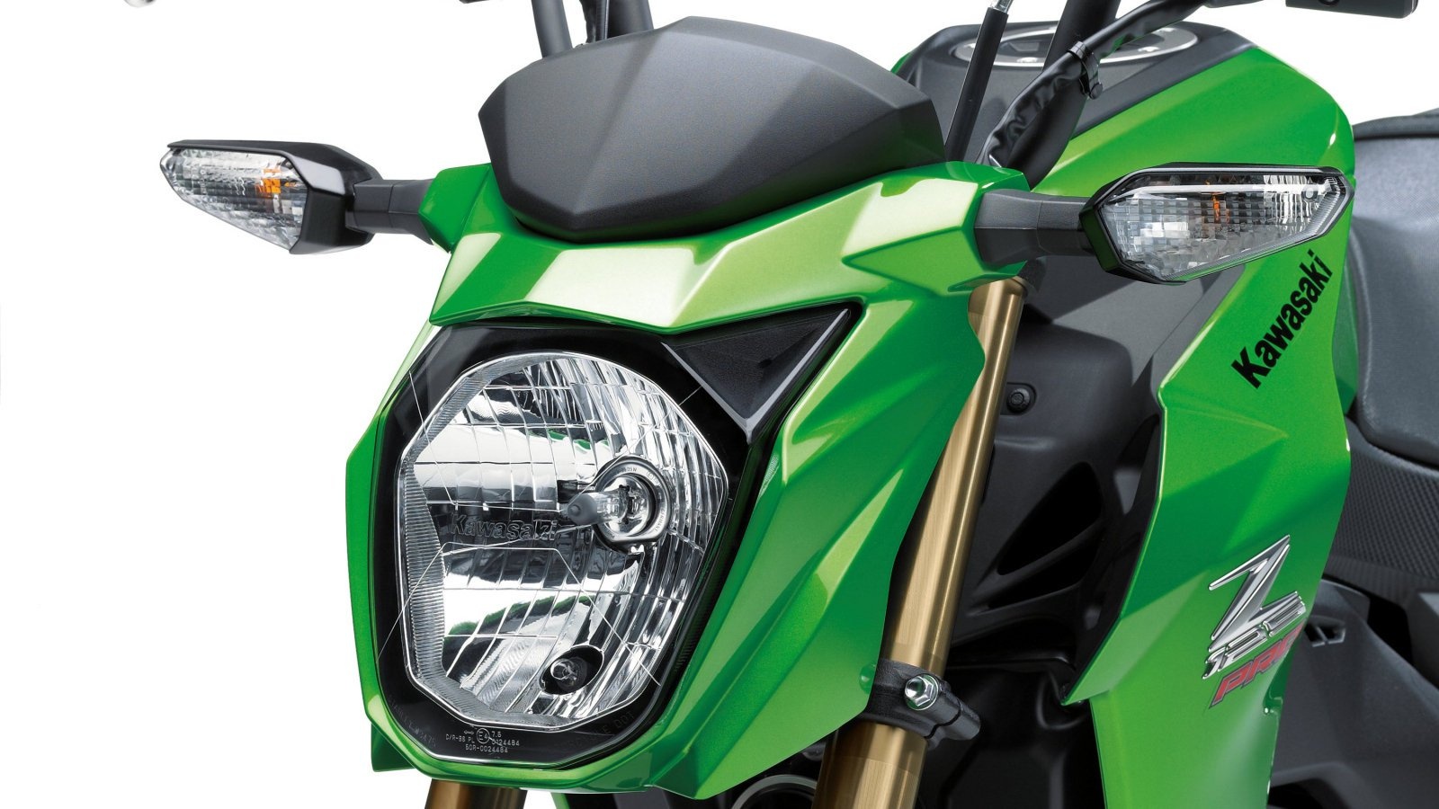 Kawasaki Z125 2019 ra mat - canh tranh Honda MSX anh 10