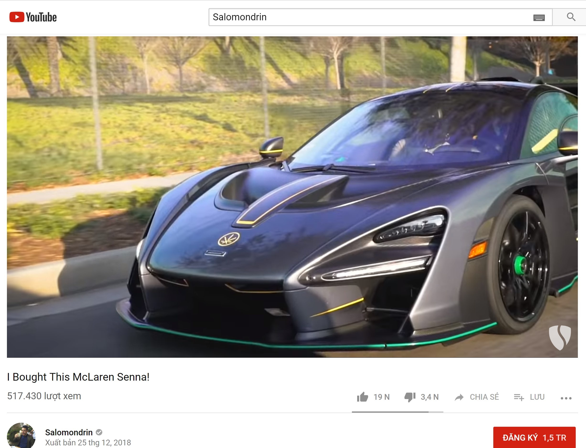 Sieu xe trieu USD McLaren Senna bi thieu rui anh 4