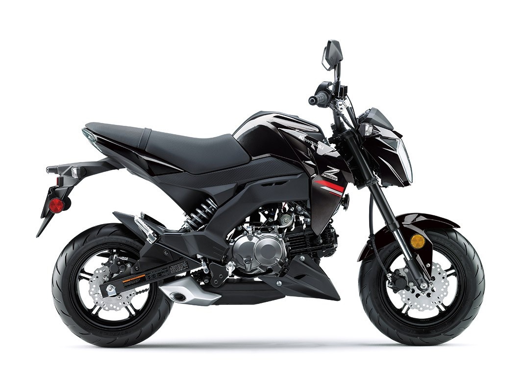 Kawasaki Z125 2019 ra mat - canh tranh Honda MSX anh 6