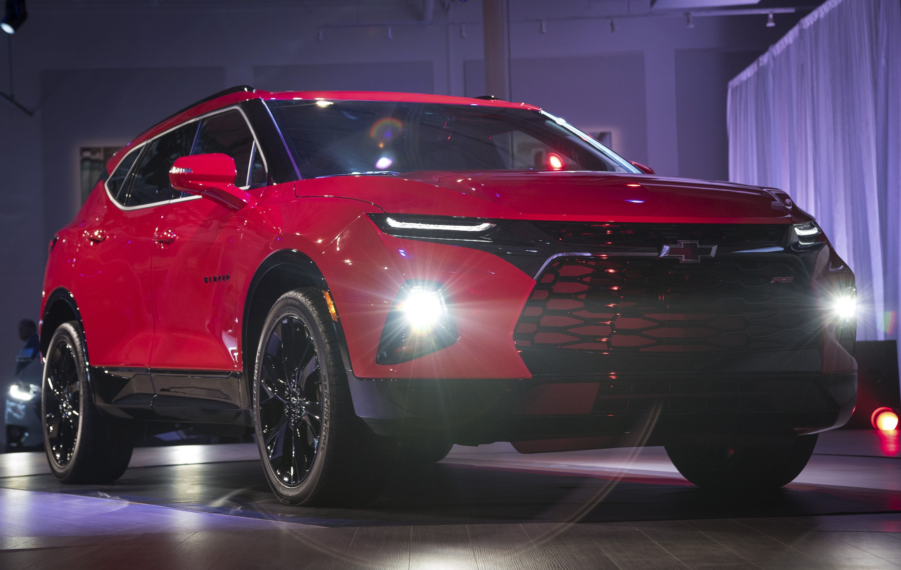 Chevrolet Blazer 2019 ra mat anh 11