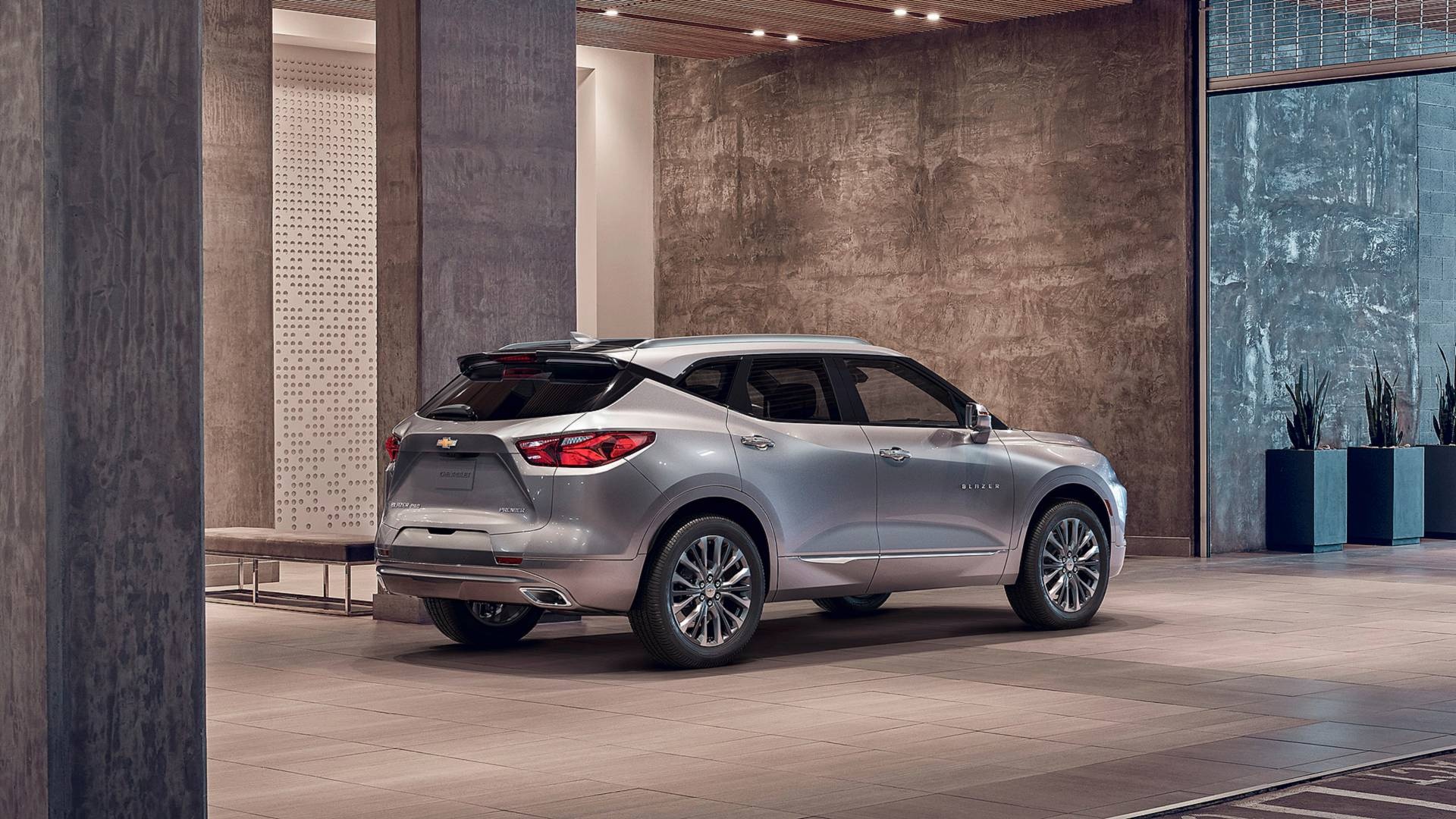 Chevrolet Blazer 2019 ra mat anh 2